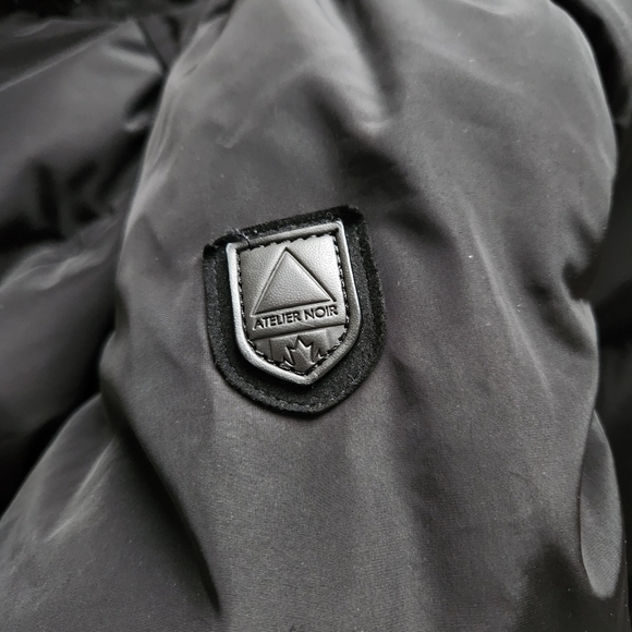 Atelier noir by RUDSAK Down puffer jacket Large - Picture 4 of 10